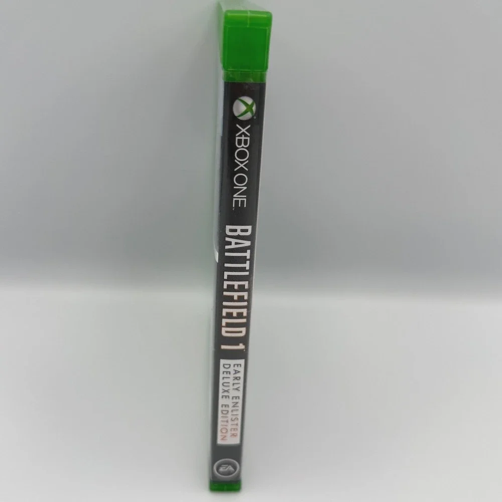 EA Battlefield 1 Early Enlister Deluxe‎ Edition Xbox One Green Case WWI FPS